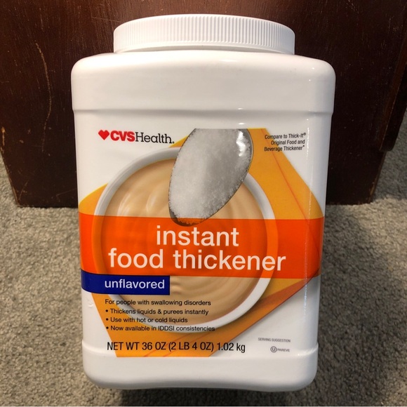JUMBO CVS Health Instant Food Thickener Unflavored 36oz - Exp 10/2025 - Picture 1 of 8
